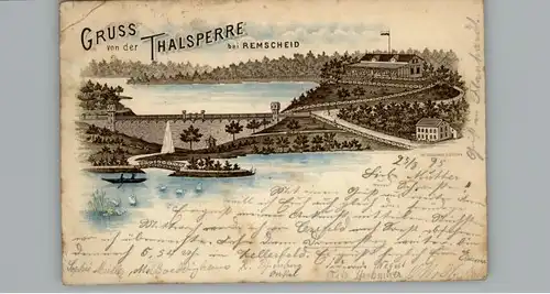 Remscheid Thalsperre x