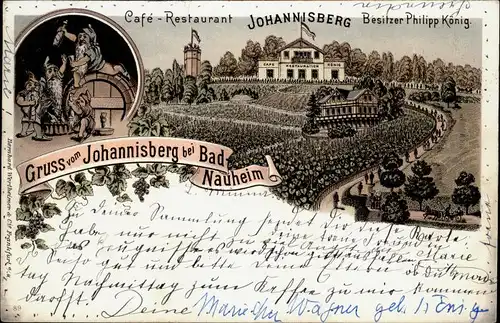 Bad Nauheim Johannisberg Restaurant x