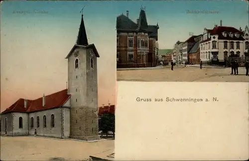 Villingen-Schwenningen Kirche Bahnhofstrasse *