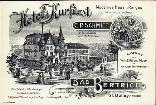 Bad Bertrich Hotel Kurfuerst *