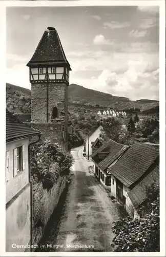 Gernsbach Storchenturm *