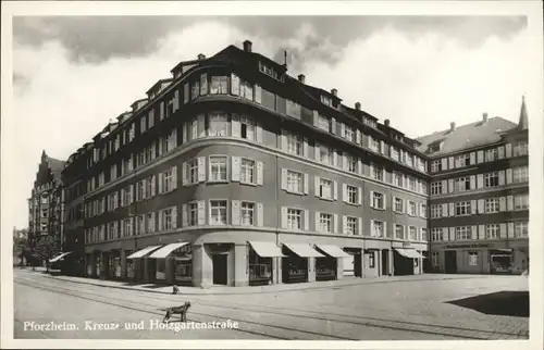 Pforzheim Holzgartenstrasse *