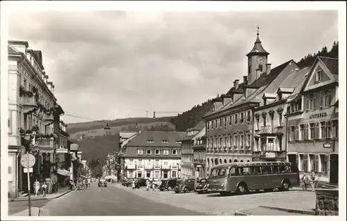 Triberg Marktplatz  *