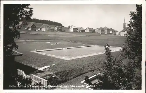 Schoenwald Freibad *