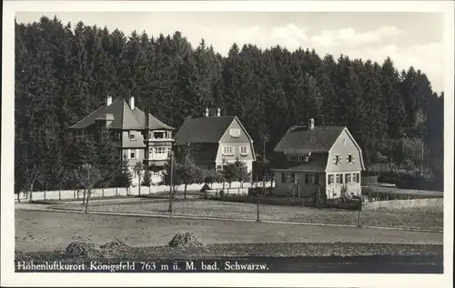 Koenigsfeld  *