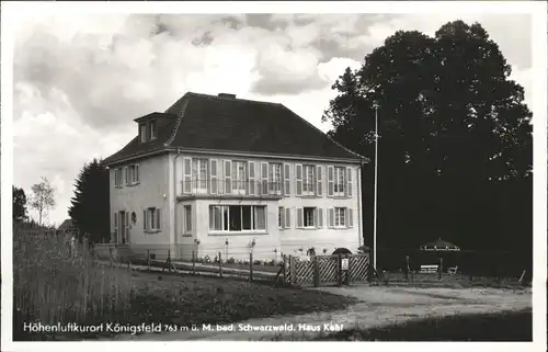 Koenigsfeld Haus Kehl *