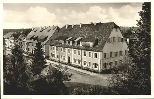Koenigsfeld Toechterheim Schwesternhaus *