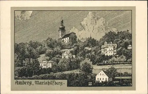 Amberg Oberpfalz Amberg Mariahilfberg * / Amberg /Amberg Stadtkreis