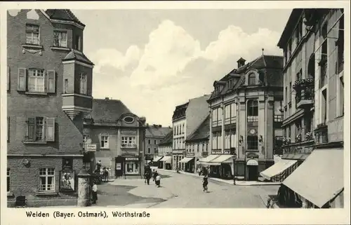 Weiden Oberpfalz Woerthstrasse *