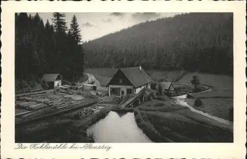 Altensteig Schwarzwald Altensteig Kohlmuehle * / Altensteig /Calw LKR