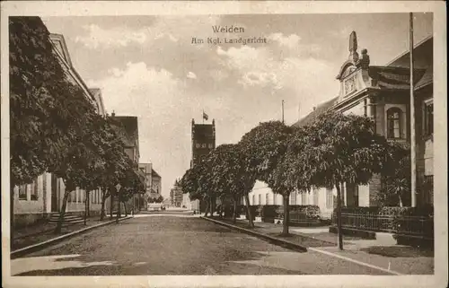 Weiden Oberpfalz Gericht *