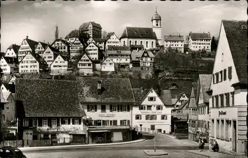 Altensteig Schwarzwald Altensteig Gasthaus Pension Schatten * / Altensteig /Calw LKR