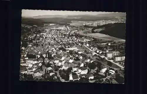 Waldshut-Tiengen Fliegeraufnahme *