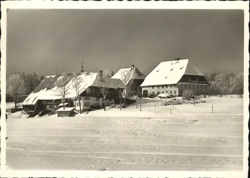 Furtwangen Kalte Herberge *