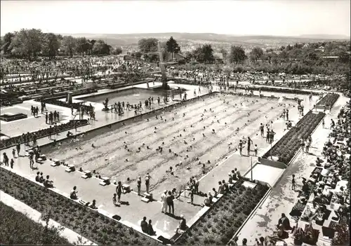 Pforzheim Wartberg Freibad *