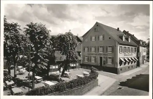 Gernsbach Gasthaus zum wilden Mann *