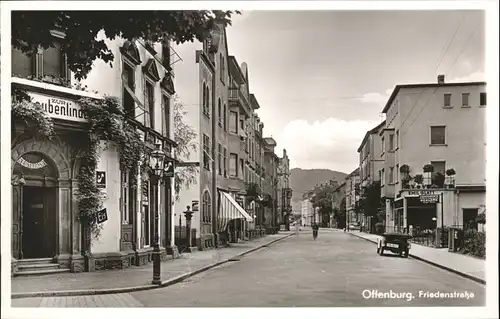 Offenburg Friedenstrasse *