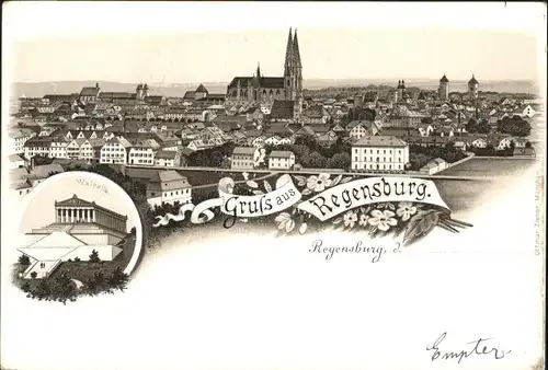 Regensburg Walhalla *