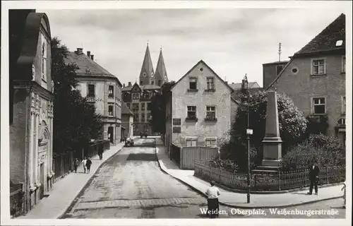 Weiden Oberpfalz Weissenburgerstrasse *