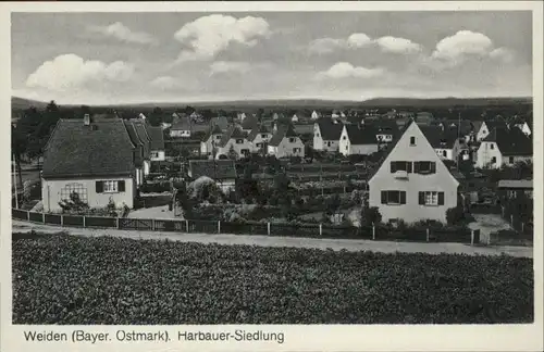 Weiden Oberpfalz Bayerische Ostmark Harbauer-Siedlung *
