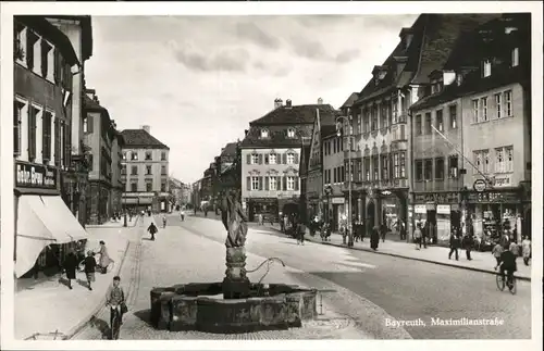 Bayreuth Maximilianstrasse  *