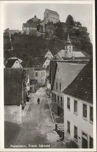 Pottenstein Oberfranken Pottenstein Fraenkische Schweiz * / Pottenstein /Bayreuth LKR