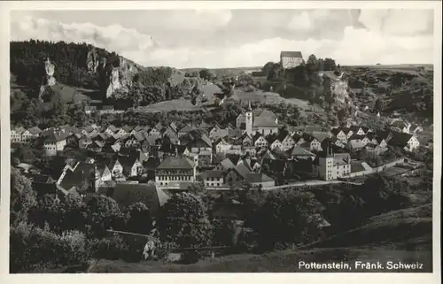 Pottenstein Oberfranken Pottenstein Fraenkische Schweiz * / Pottenstein /Bayreuth LKR
