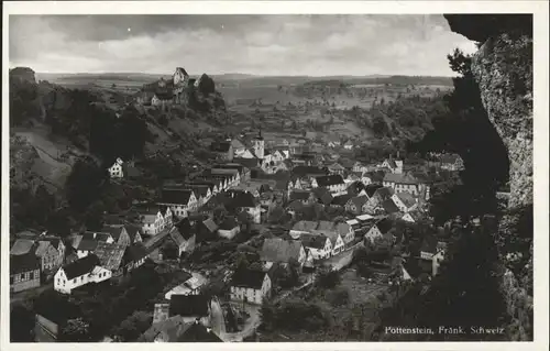 Pottenstein Oberfranken Pottenstein Fraenkische Schweiz * / Pottenstein /Bayreuth LKR