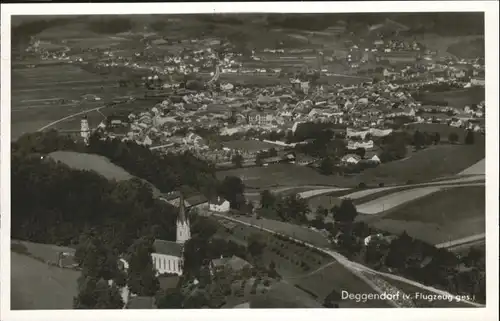 Deggendorf Donau Deggendorf Fliegeraufnahme * / Deggendorf /Deggendorf LKR