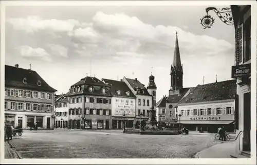Emmendingen Breisgau Marktplatz *