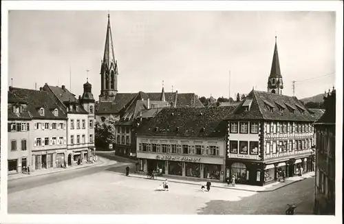 Emmendingen Baden Geschaeft C. Blum-Jundt *