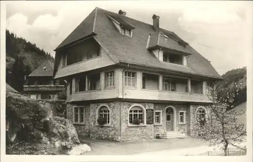 Todtmoos Schwarzwald Hotel Pension Schwarzwaldhaus *