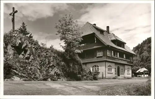 Todtmoos Schwarzwald Neues Schwarzwaldhaus *