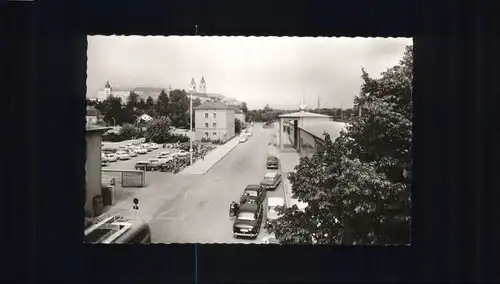 Freising Oberbayern Bahnhof Domberg *