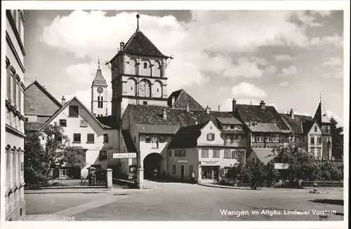 Wangen Allgaeu Lindauer Vorstadt *