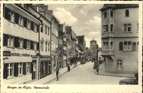 Wangen Allgaeu Herrenstrasse Weinstube zum Vatikan *