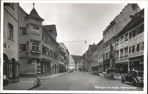 Wangen Allgaeu Herrenstrasse *