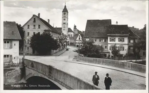 Wangen Allgaeu Untere Bindstrasse  *