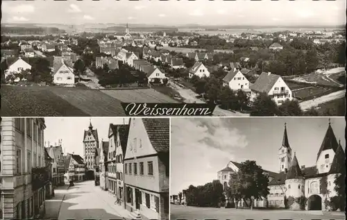 Weissenhorn Schwaben *