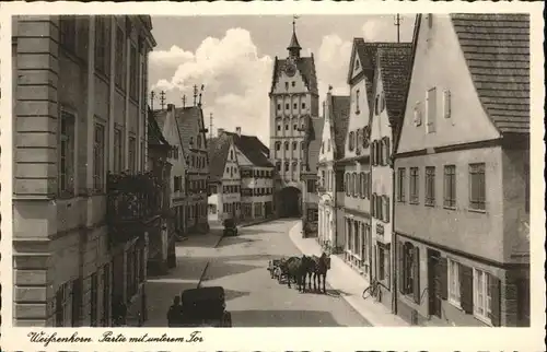 Weissenhorn Unterem Tor *