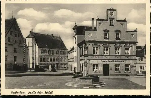 Weissenhorn Schloss Gasthof zum Braeuhaus *