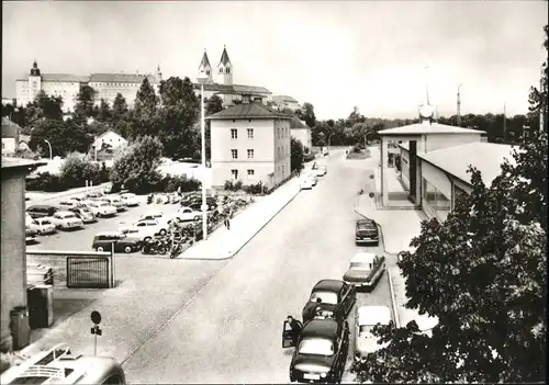 Freising Oberbayern Bahnhof Domberg *