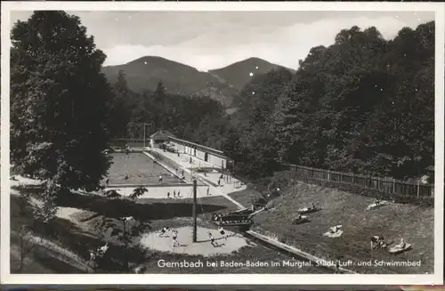 Gernsbach Schwimmbad Murgtal *