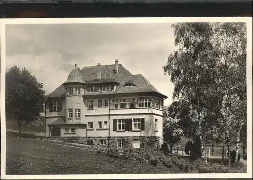 Alpirsbach Schwarzwald Sanatorium Kraehenbad *