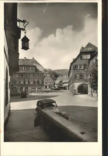 Alpirsbach Schwarzwald Marktplatz  *