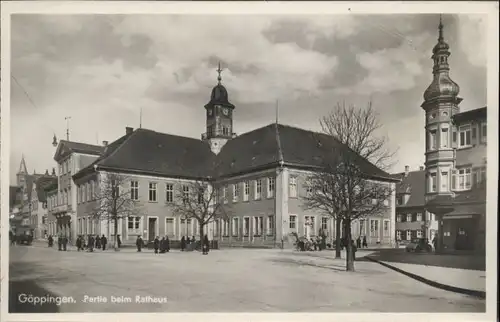 Goeppingen Rathaus  *