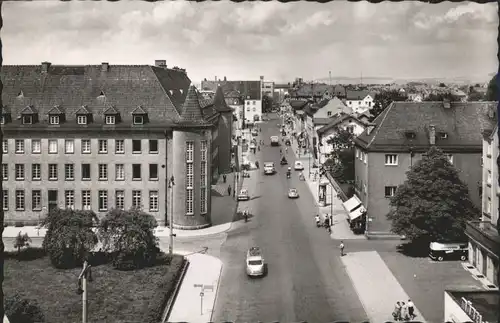 Weiden Oberpfalz Bahnhofstrasse Post  *