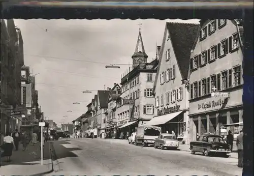 Goeppingen Stadtkirche Apotheke Hauptstrasse *