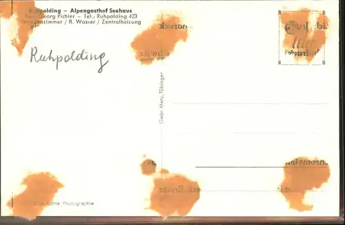Ruhpolding Gasthof Seehaus *