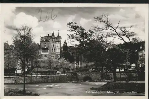 Gernsbach Murgtal Kurhaus *